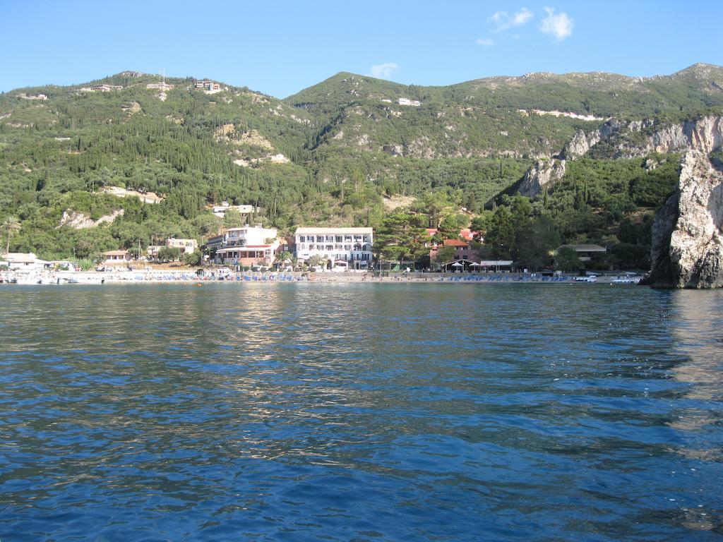 Paradise Apartments Paleokastritsa Exteriér fotografie
